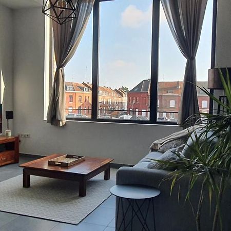Appartement-Chic Parking Prive Tourcoing Exterior foto
