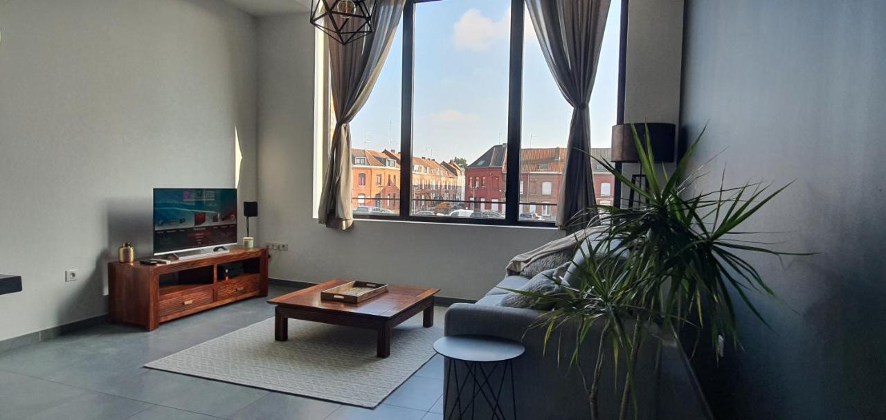 Appartement-Chic Parking Prive Tourcoing Exterior foto